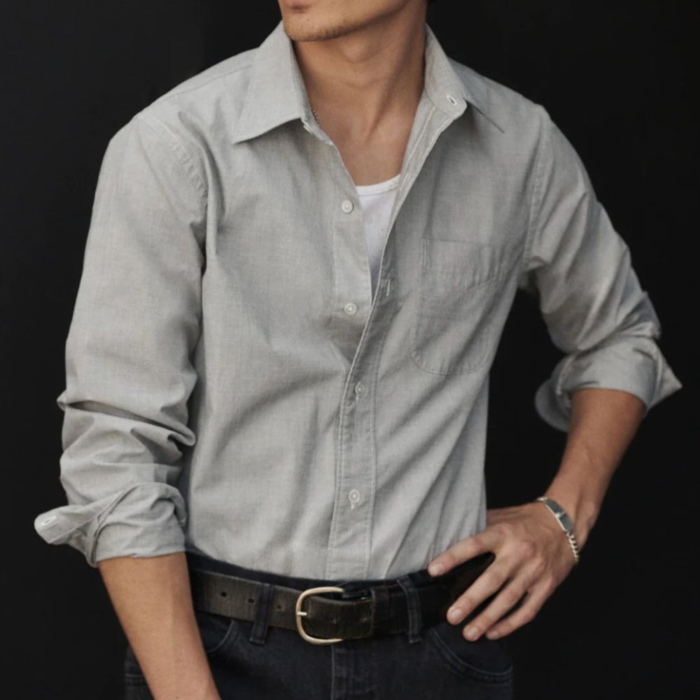 Black end on End Wornwell One Pocket Shirt (NWT)